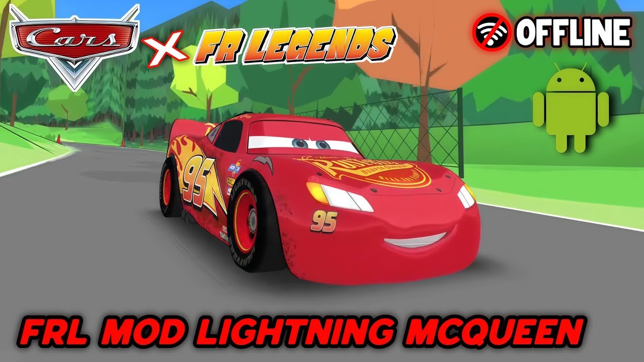 DOWNLOAD ! FR Legends McQueen Mod | FR Legends MOD Lightning McQueen KA-CHOW