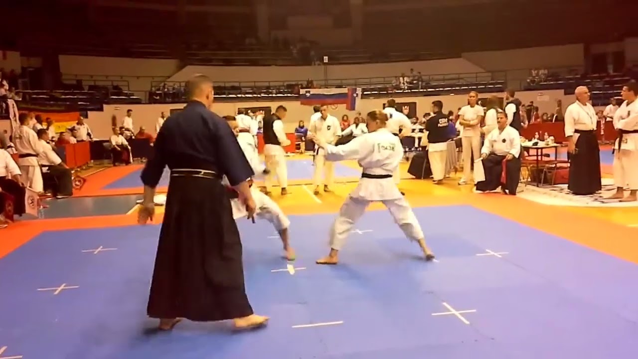Throwback to My 2015 Karate Fight 🥋