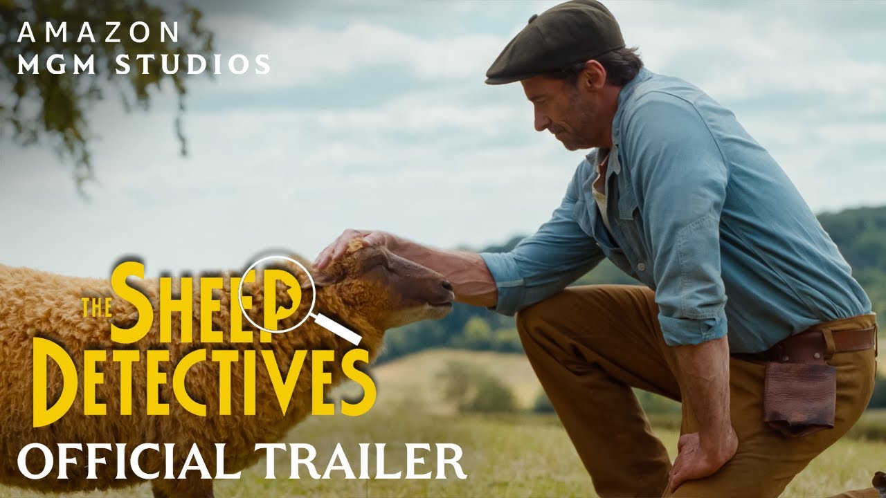 The Sheep Detectives - Official Trailer - Only In Cinemas May 2026