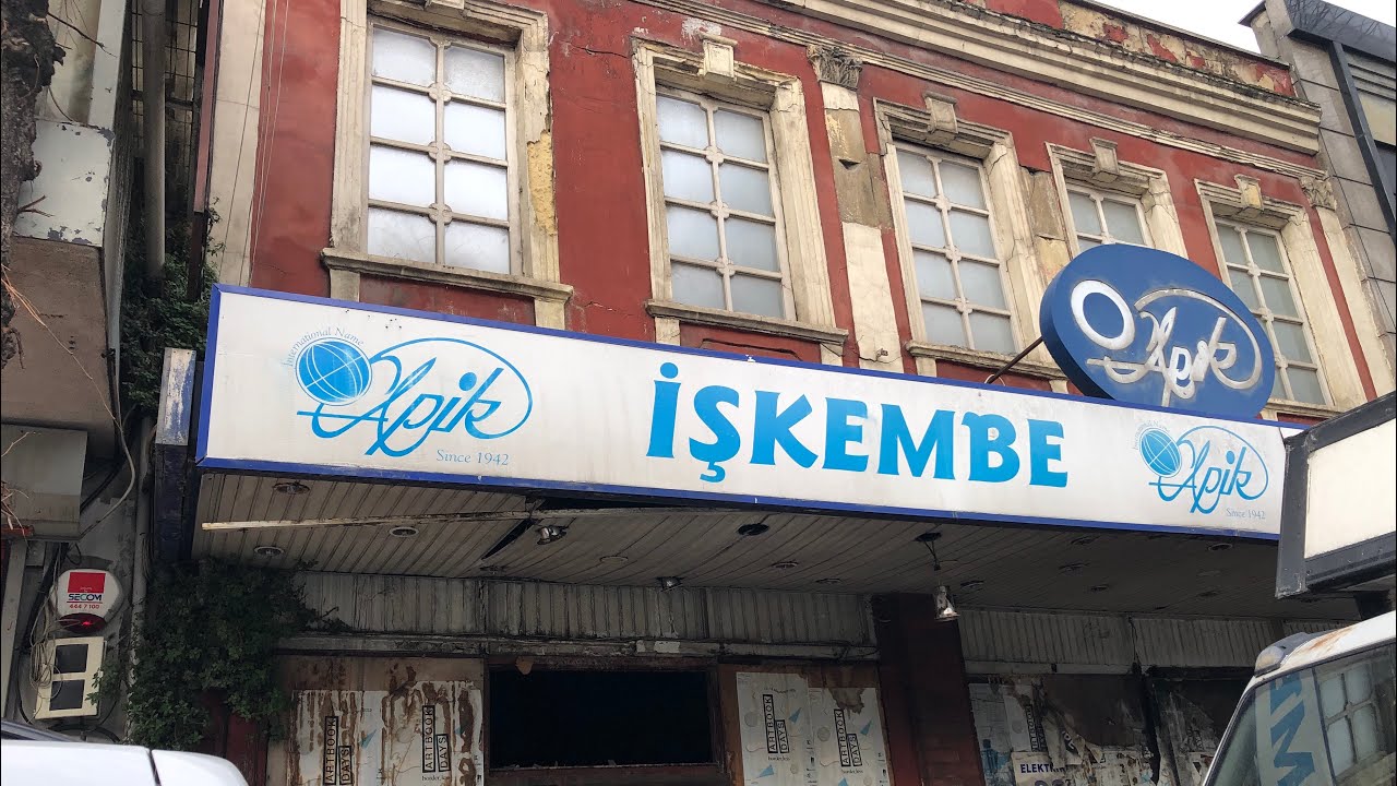 # APİK İŞKEMBE :1942 HAYRABET APİK KURMUŞTU ;24 SAAT DOLU OLURDU: 2026 BAKIN NE DURUMDA :BENDE YEMİŞ
