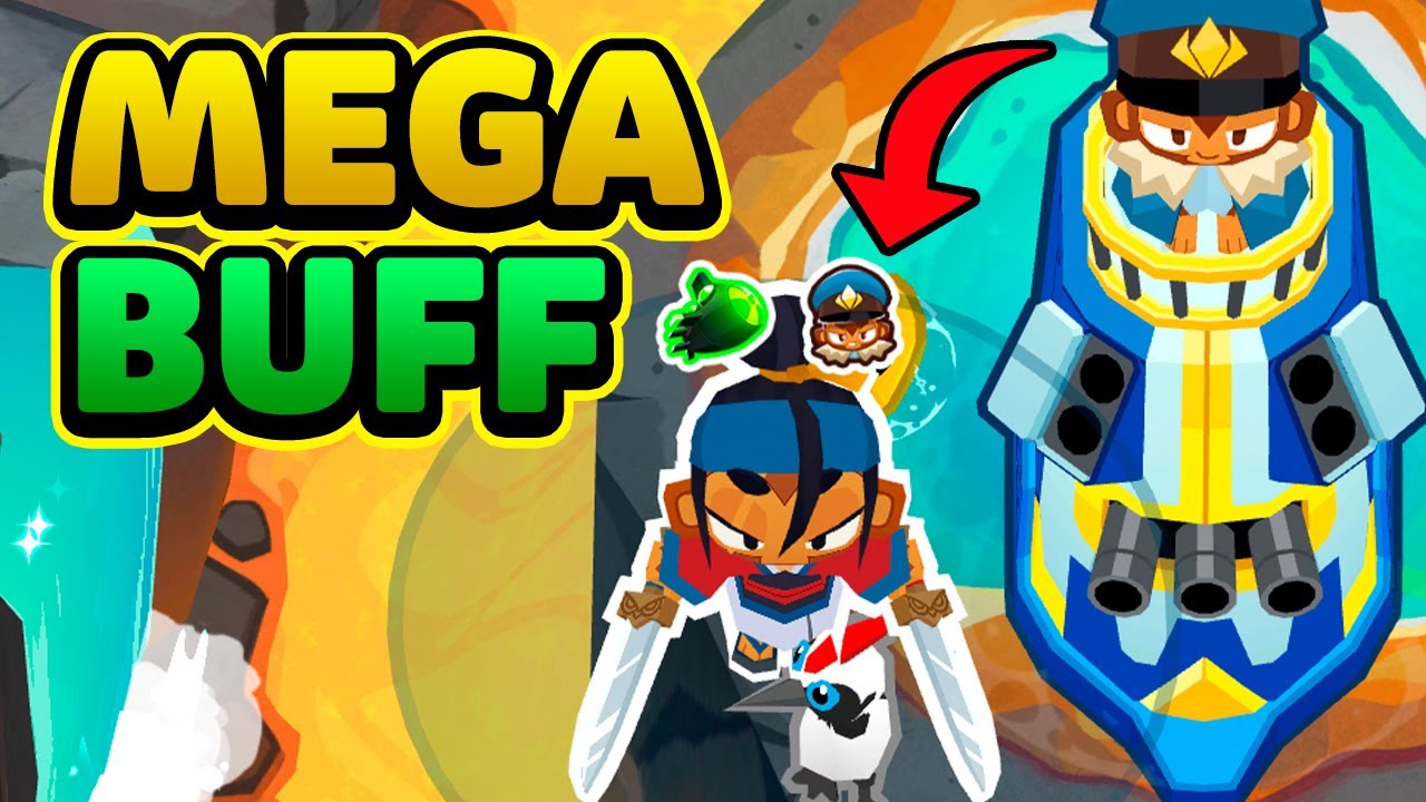 CIENCIA con PARAGON SUBMARINO ¿Es el MEJOR BUFF? [Bloons TD 6]