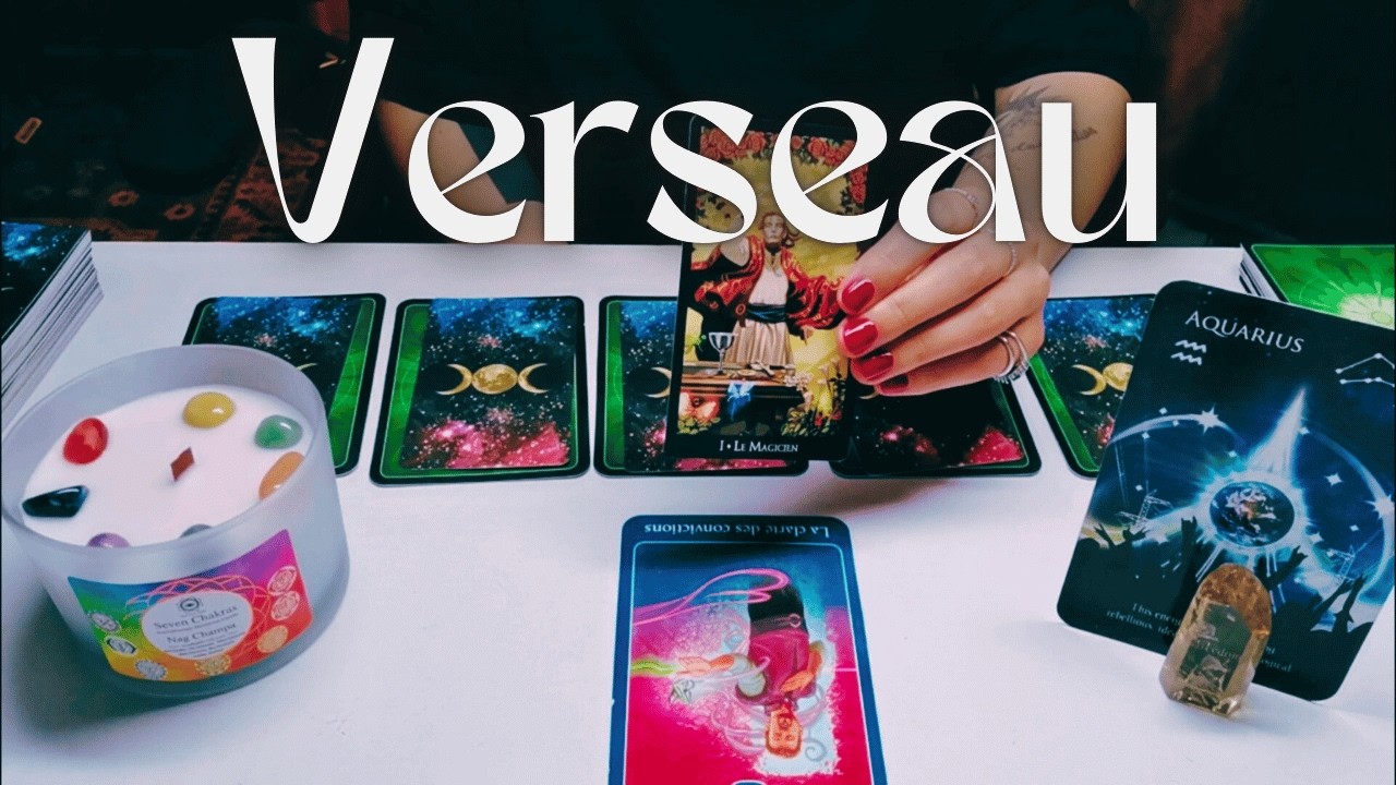 VERSEAU : Ce que tu as esp&eacute;r&eacute; commence &agrave; se concr&eacute;tiser ! #tarot #horoscope #verseau
