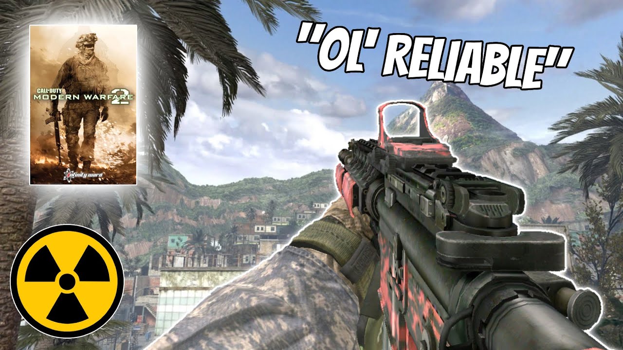 USING THE “OL’ RELIABLE” M4A1 ON MW2 IN 2025 
