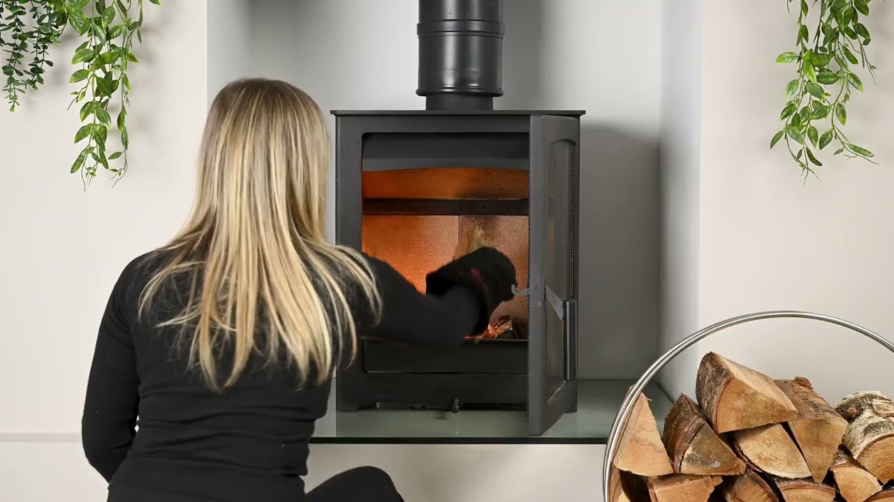 How To Light Wood Burning Stove - Parkray Aspect Hunter Stoves