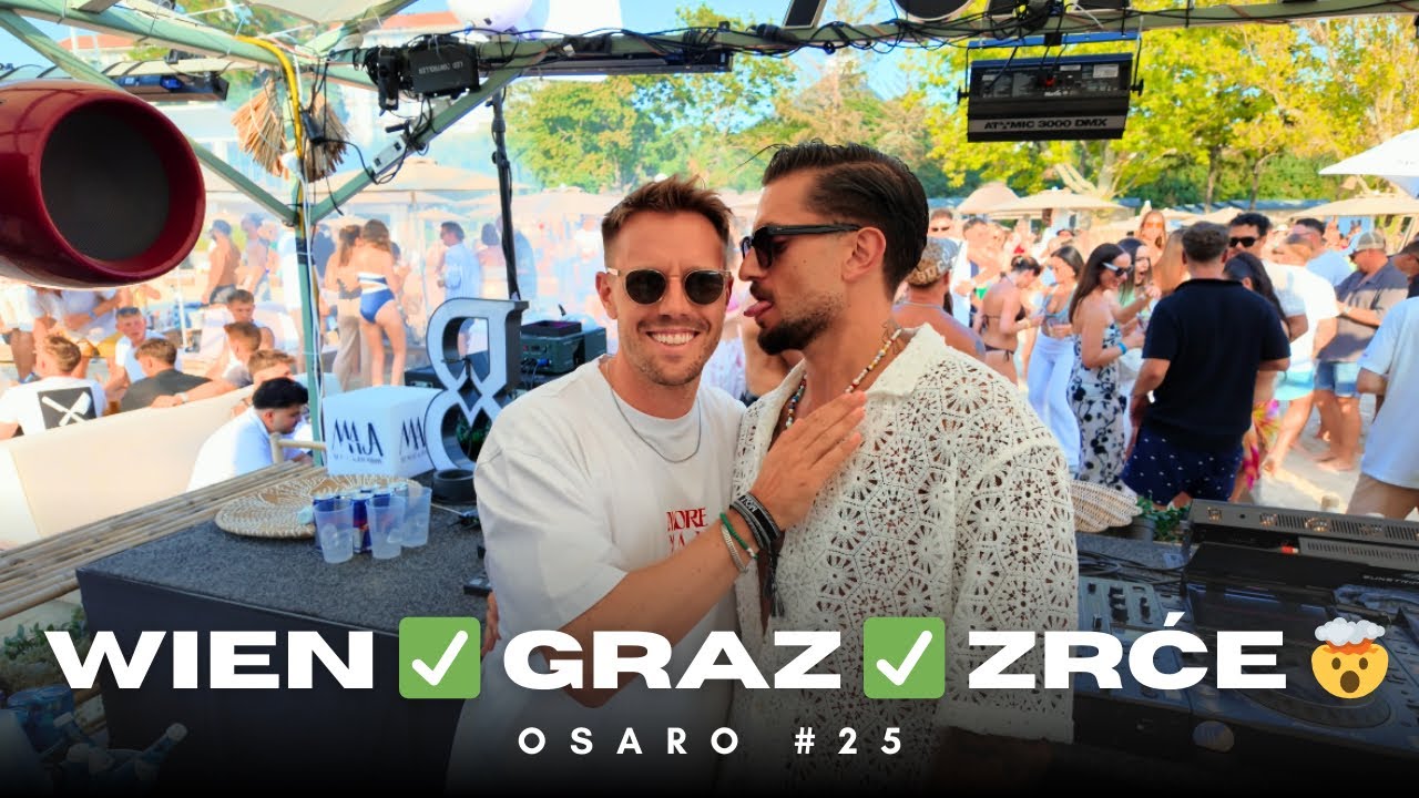 2 SOLD OUT Events + totale Eskalation in ZRĆE l MAJA Lilly Beach + AYI Murinsel