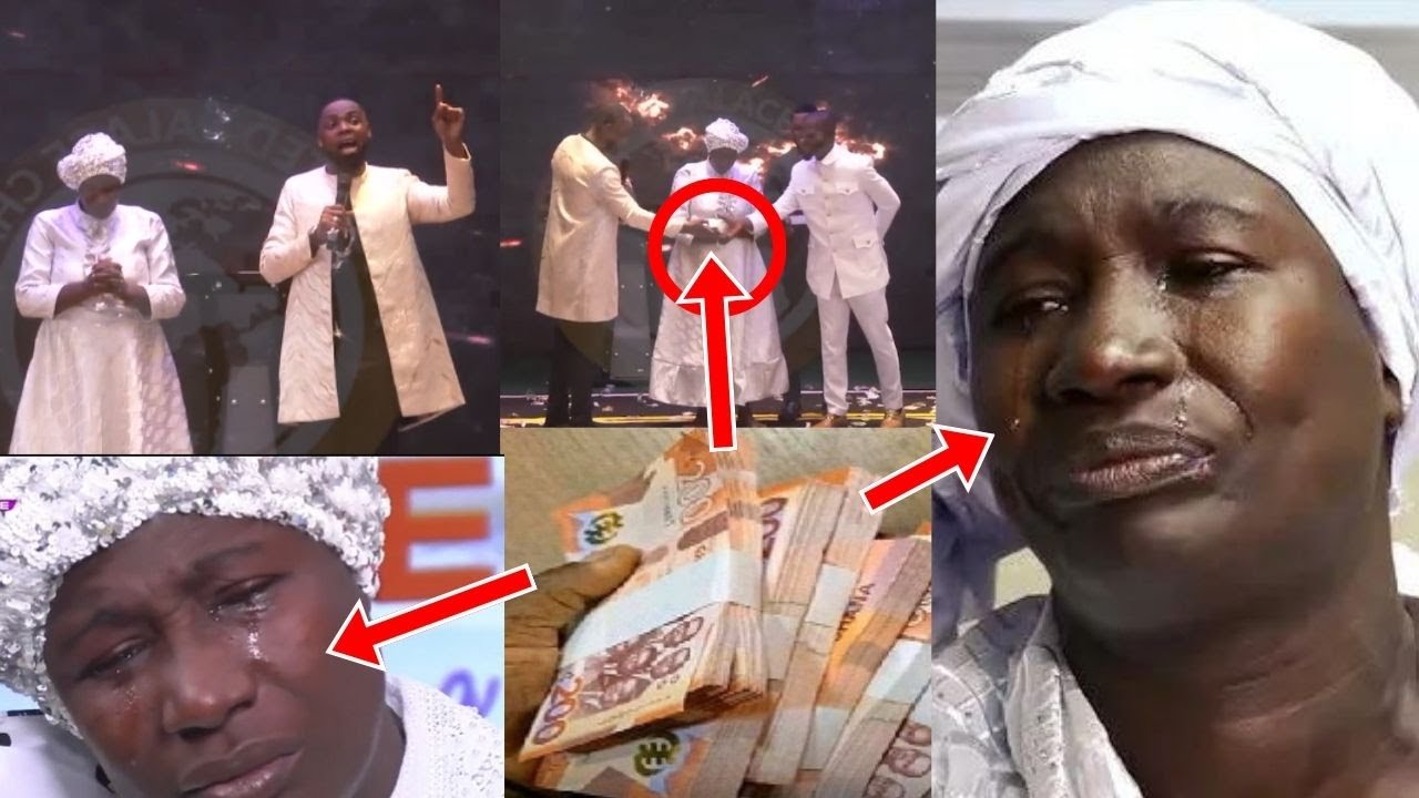Yes Rev Obofour Gave Gh20,000. Cecilia Marfo Confirmed as She $t0rms Rev Obofour Church.