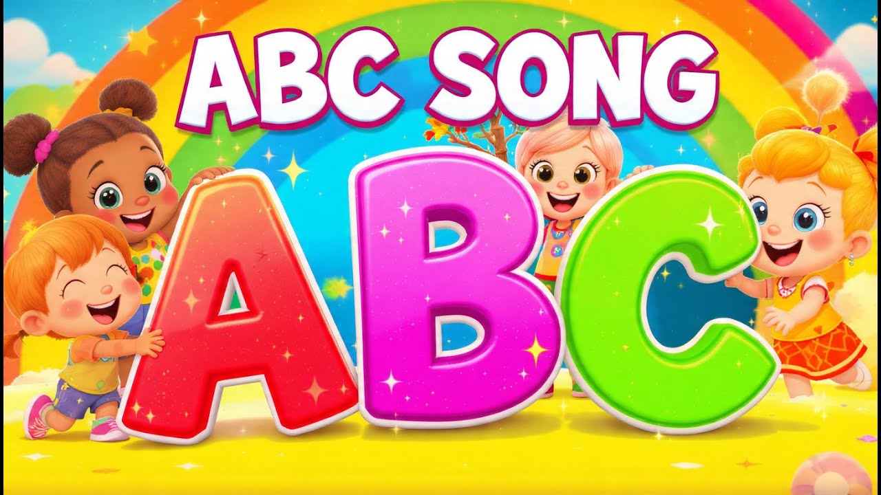 ABC Phonics Song for Kids | Learn Alphabet A to Z | Preschool Learning Rhymes