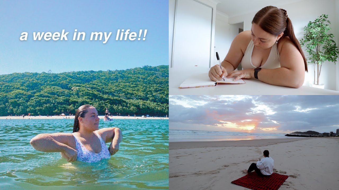 WEEKLY VLOG - beach getaway, lots of hauls + we have covid??