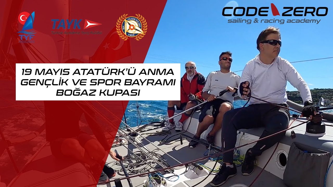 Boğaz'da Yelken Bastık! - 19 Mayıs Atatürk'ü Anma Gençlik ve Spor Bayramı Boğaz Kupası 2021