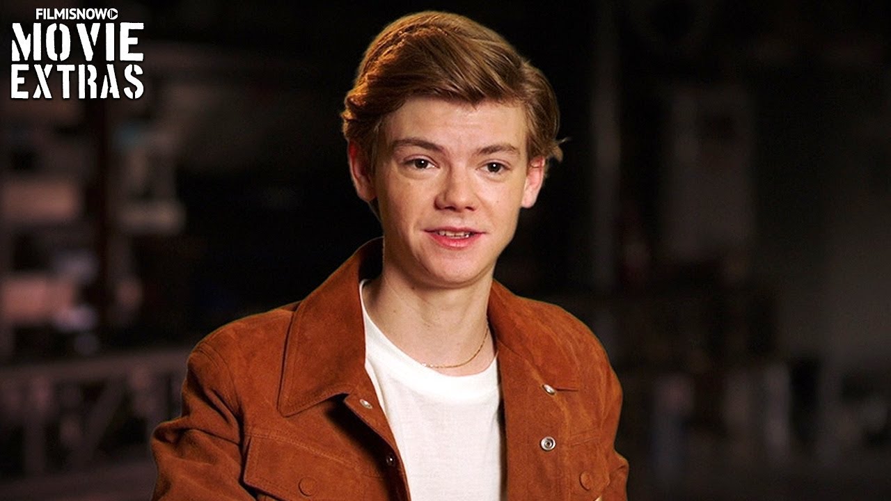 Maze Runner: The Death Cure | On-set visit with Thomas Brodie-Sangster 