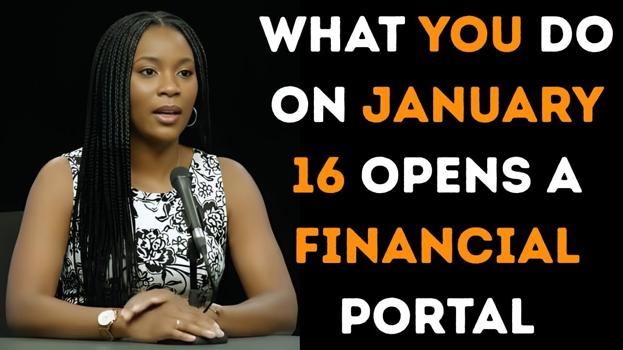 Ex-Witch Warns: What You Do on January 16 Opens a Financial Portal