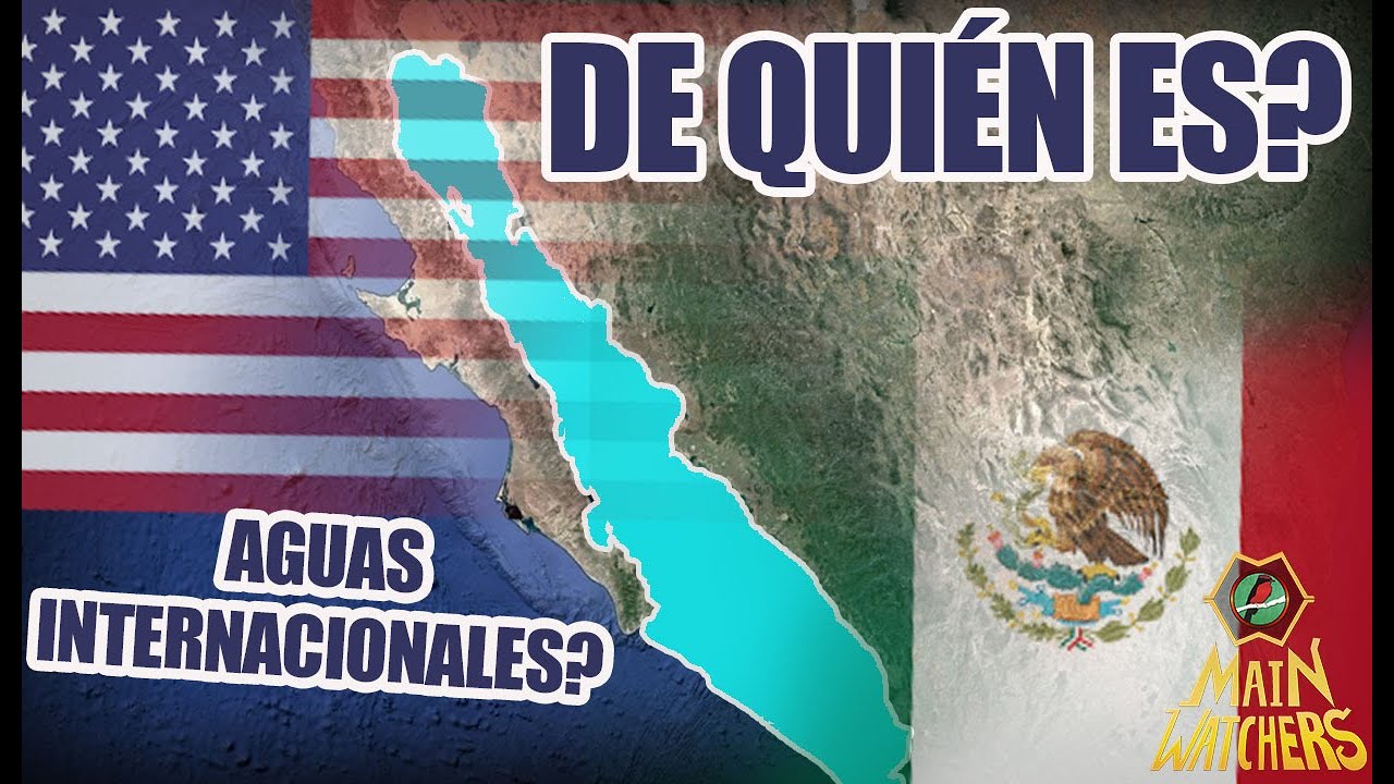 MÉXICO PERDIÓ el golfo de CALIFORNIA?