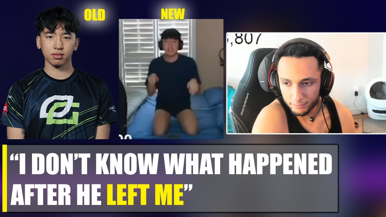 FNS Talks About Old Optic Marved and His Downfall