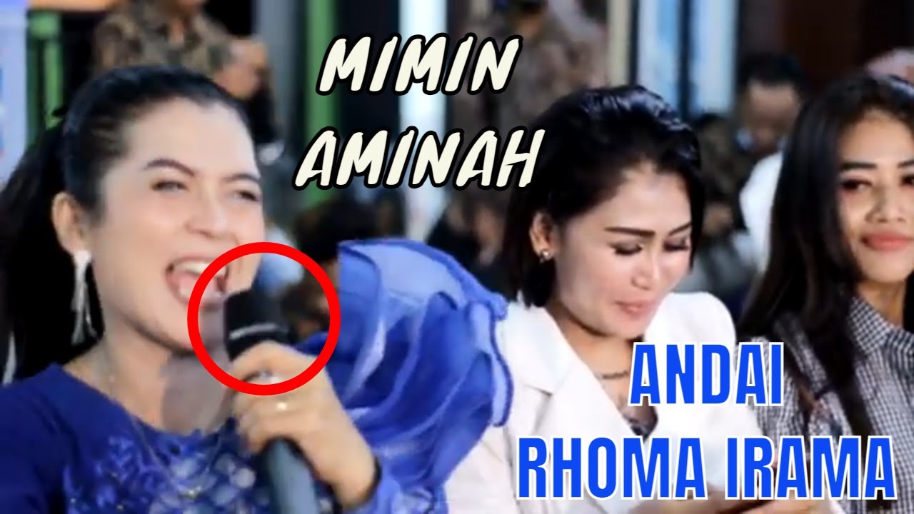 ANDAI (RHOMA IRAMA) - DANGDUT LAWAS TERBAIK | COVER | MIMIN AMINAH