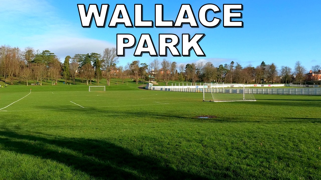 WALKING through WALLACE PARK in LISBURN CITY in NORTHERN IRELAND🍀4K (60fps)