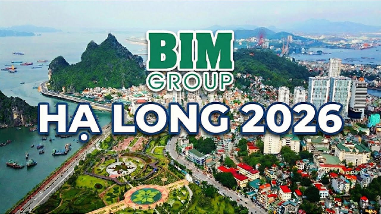 5 dự án mới của Bim Group ở Hạ Long 2026