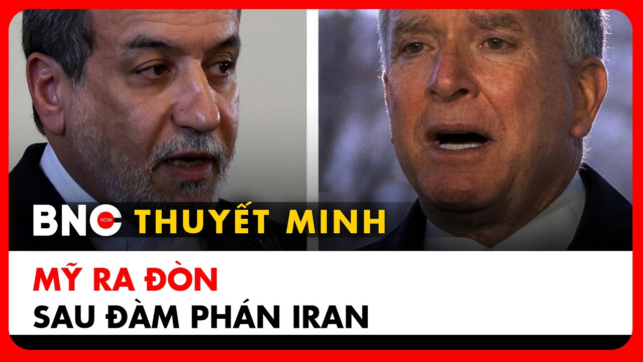 Thuyết minh: Ngoại trưởng Iran họp báo sau hội đàm Mỹ, sức ép tối đa từ Hoa Kỳ | BNC Now
