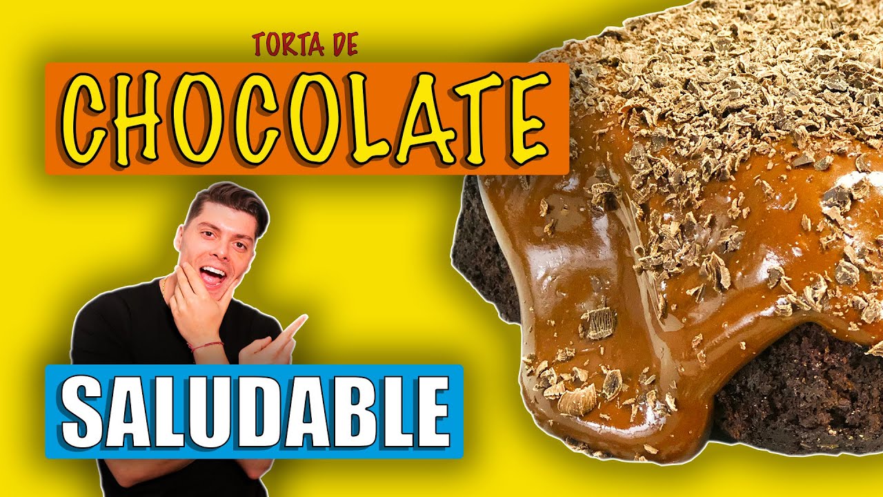 Torta de Chocolate Saludable