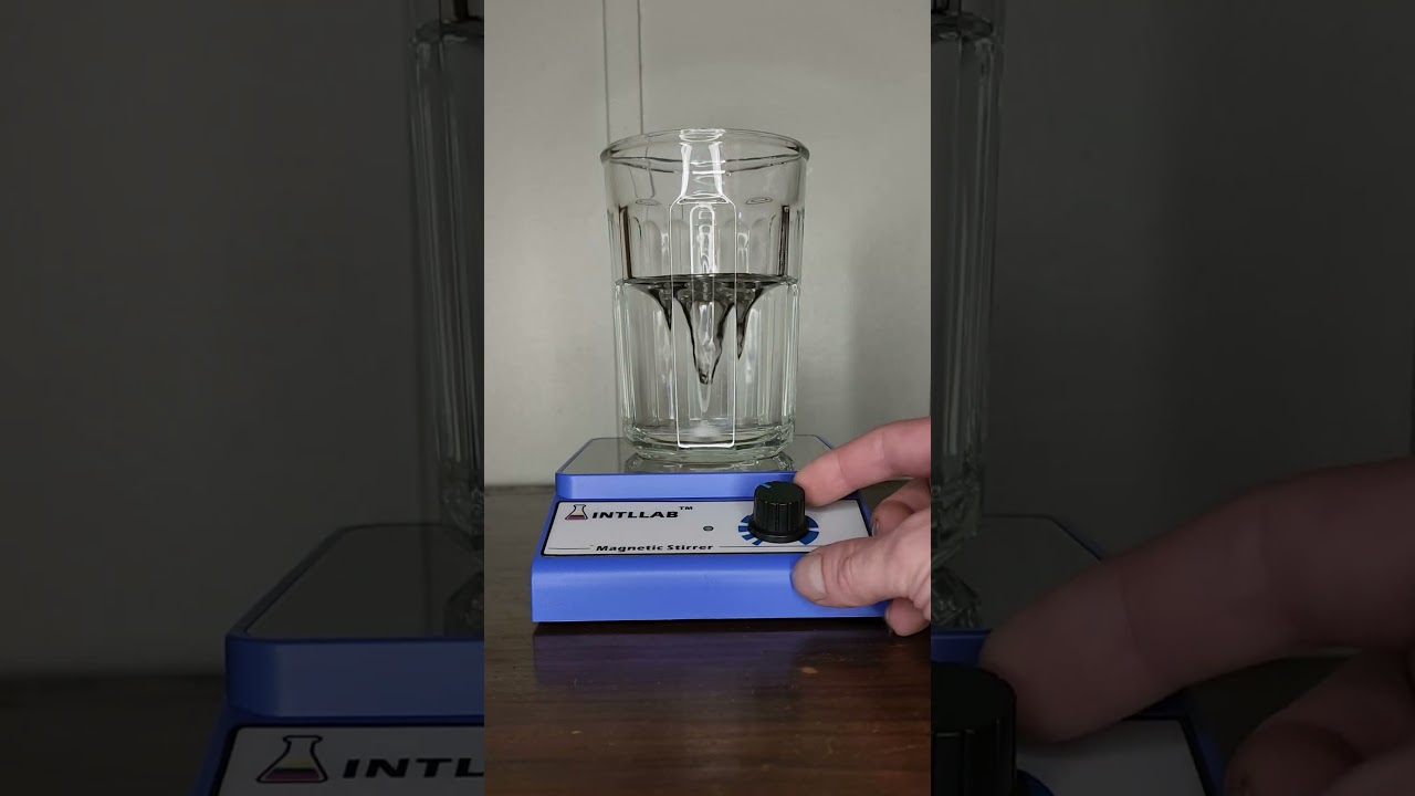 Magnetic Stirrer : Water. This is so cool to watch