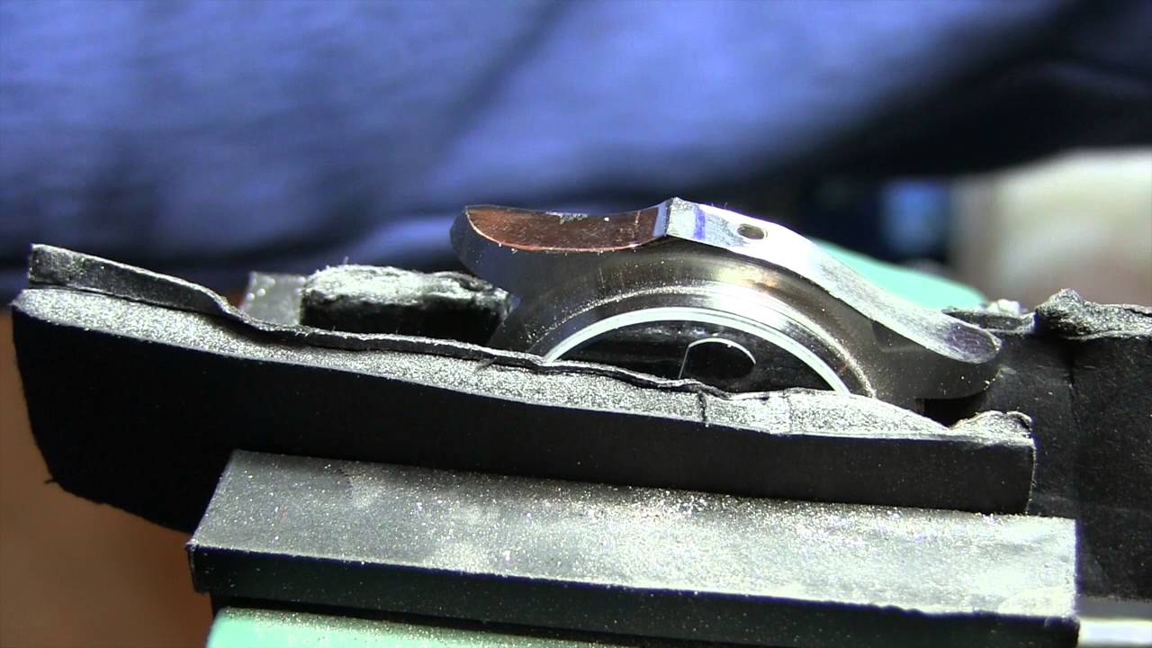 How to Mod Invicta 8926 Pro Diver Part 6 : Crown Guard Removal & Polishing