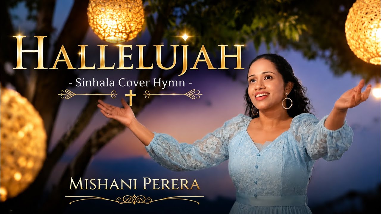 Hallelujah හාලෙලූයා | Sinhala Cover of Hallelujah by Pastor John Jebaraj #sinhalachristiansong