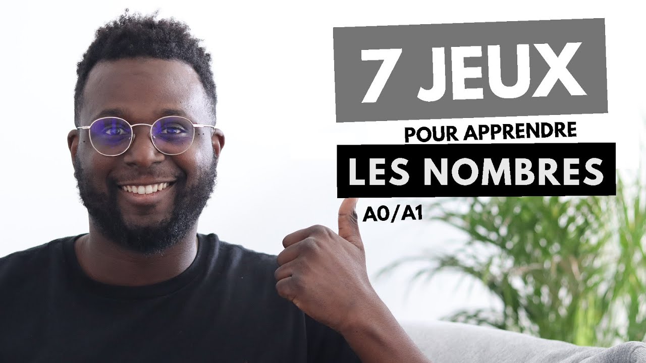 7 jeux pour enseigner les nombres en s’amusant en cours de FLE A0/A1