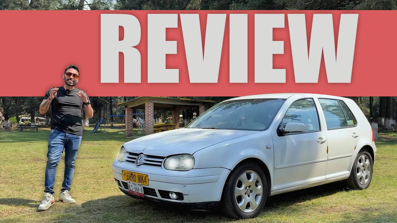 Volkswagen Golf 2001 (MK4) | Reseña en español
