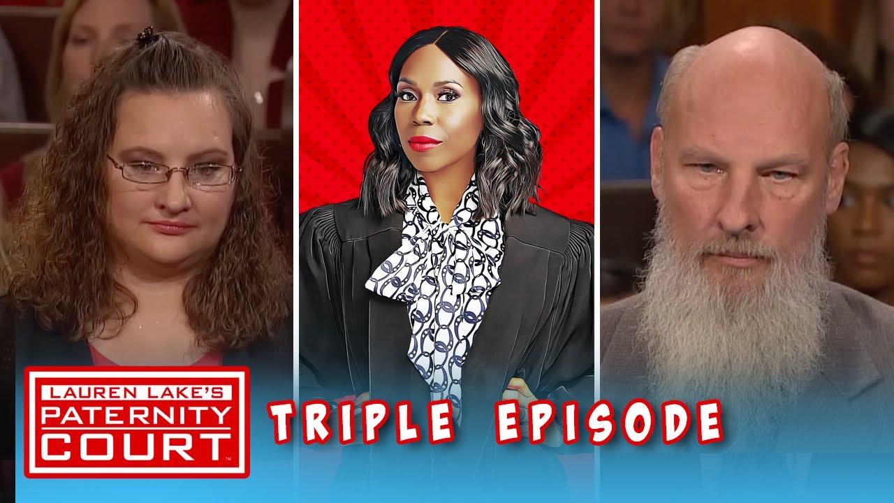 She Claims He Is The Father Because He's Lactose Intolerant (Triple Episode) | Paternity Court