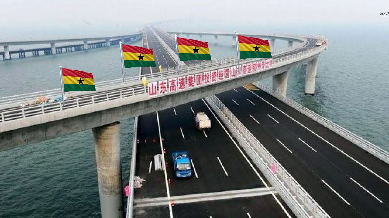 This is NOT CHINA, This is GHANA 🇬🇭 Africa’s Most Developed Country!