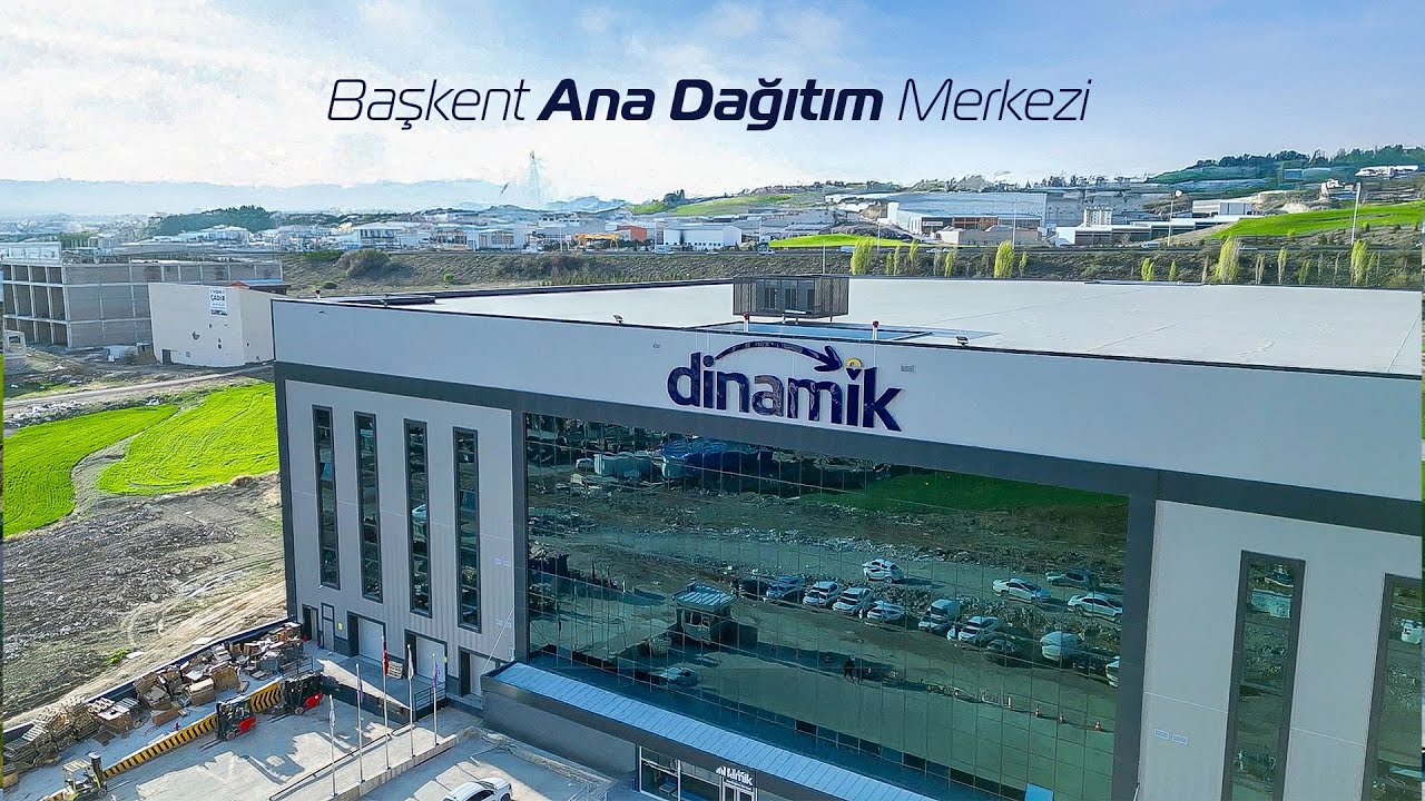Dinamik Otomotiv Ankara Başkent Dağıtım Merkezi