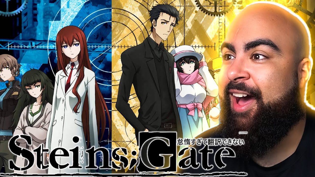 My FIRST TIME Watching All STEINS GATE OPENINGS AND ENDINGS!