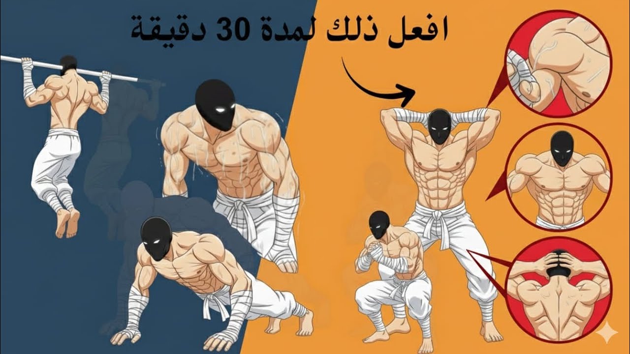 هل يمكن لـ 30 دقيقة يوميًا أن تغير جسمك حقًا؟