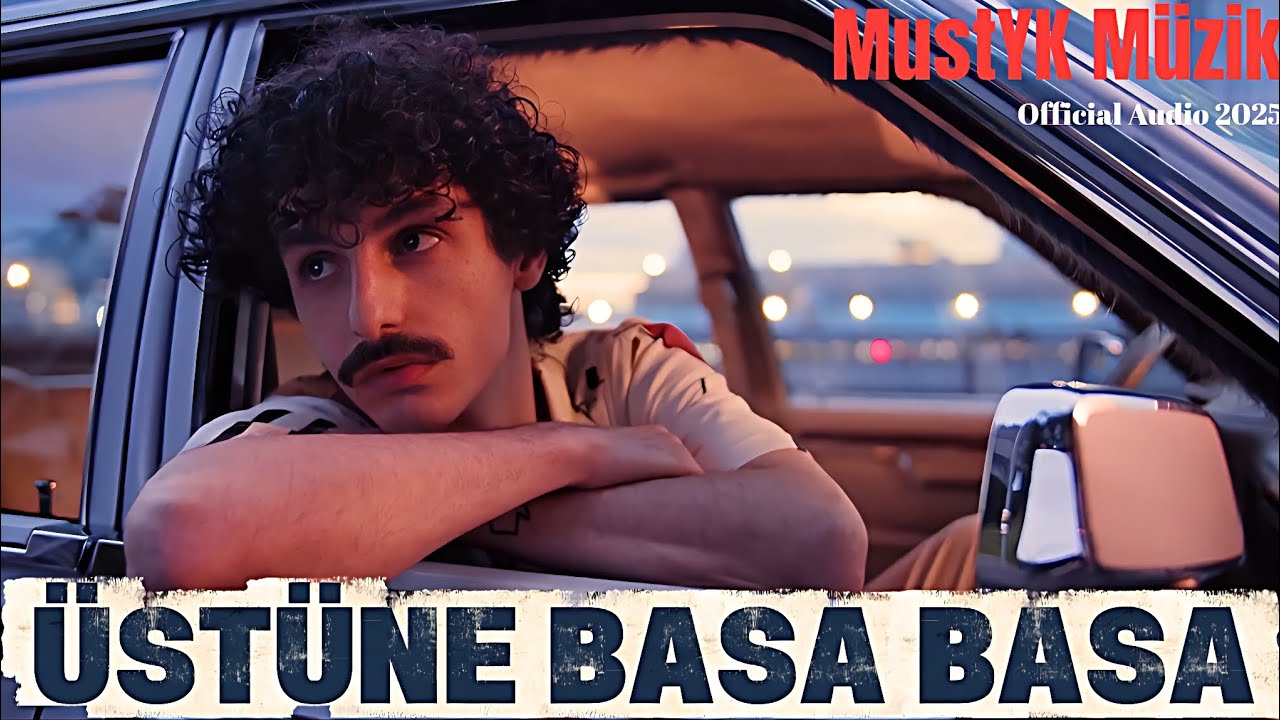 &Uuml;st&uuml;ne Basa Basa - MustYK M&uuml;zik, T&uuml;rk&ccedil;e Melankolik Pop, (Official Video) [2025] 