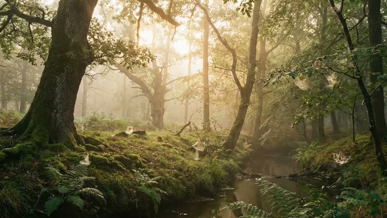 🌿 Birds Singing in the Forest | 1 Hour of Peaceful Morning Ambience for Sleep, Study & Relaxation
