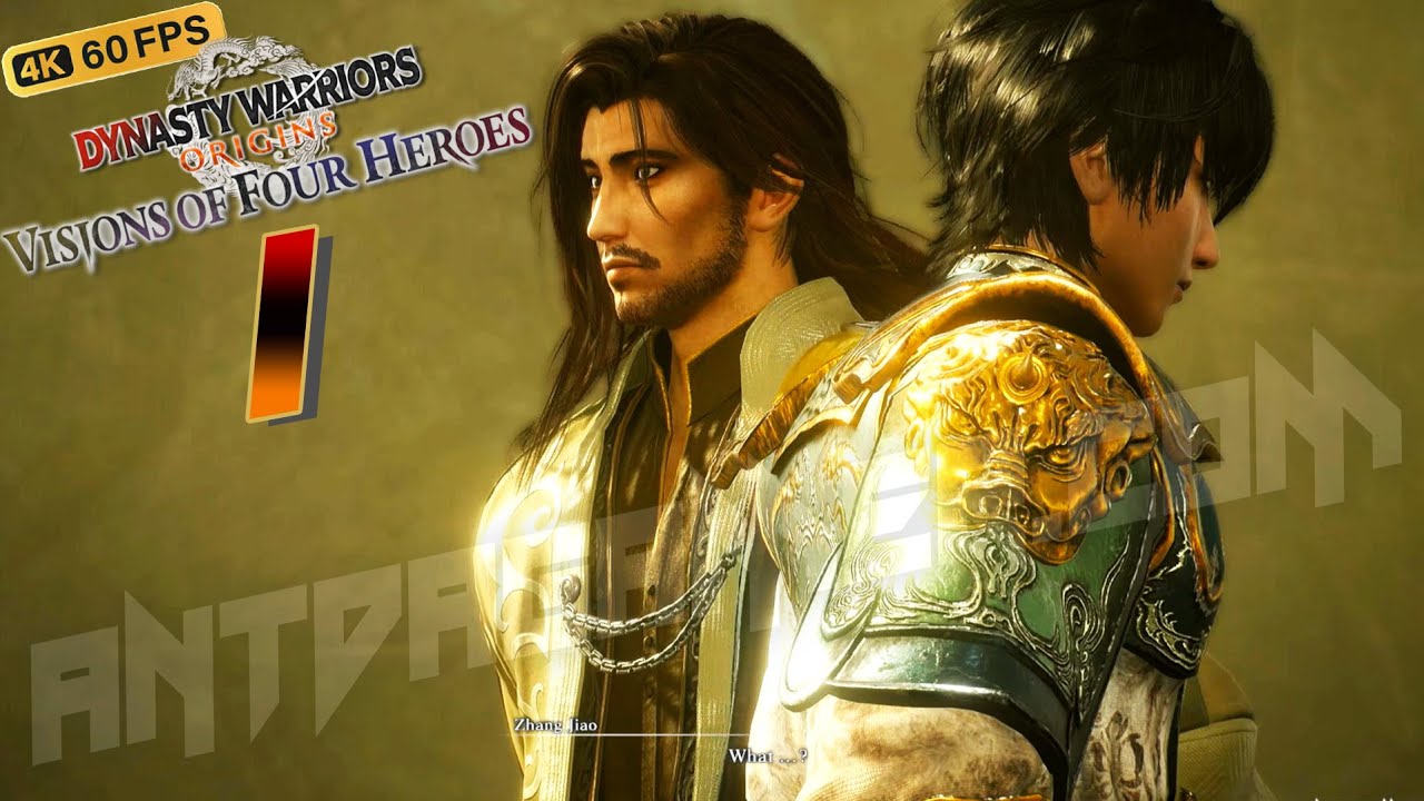 Visions of Four Heros*Dynasty Warriors: Origins Walkthrough Part 1 *NoCOM* 4K60FPS*PS5*