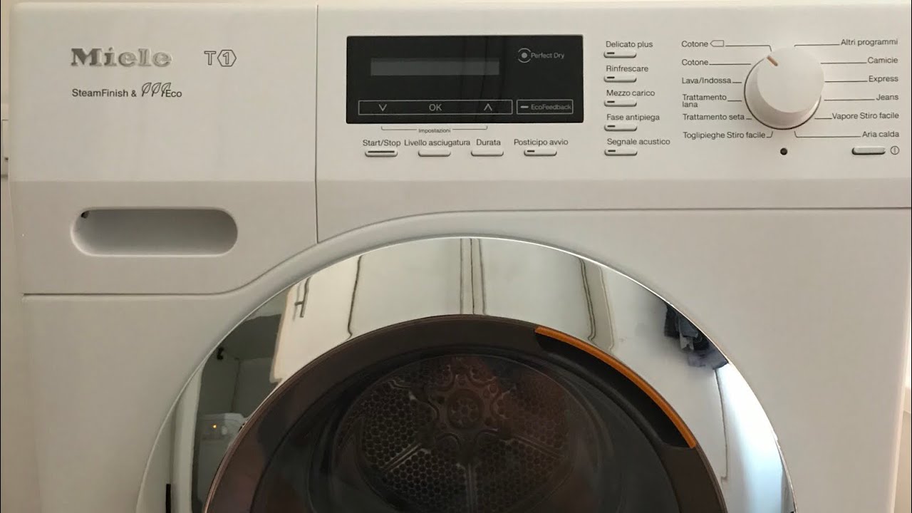 Asciugatrice Miele!