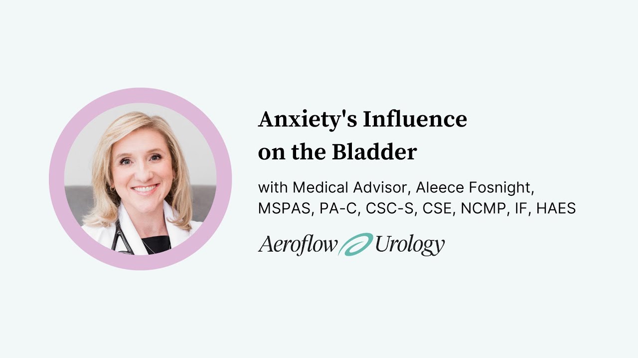 Anxiety's Influence on the Bladder