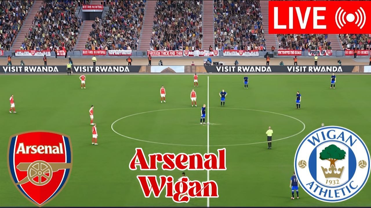 🔴 LIVE : ARSENAL_VS_WIGAN_ATHLETIC_FA CUP 2025&ndash;26 FULL MATCH &ndash; VIDEO EFOOTBALL SIMULATION