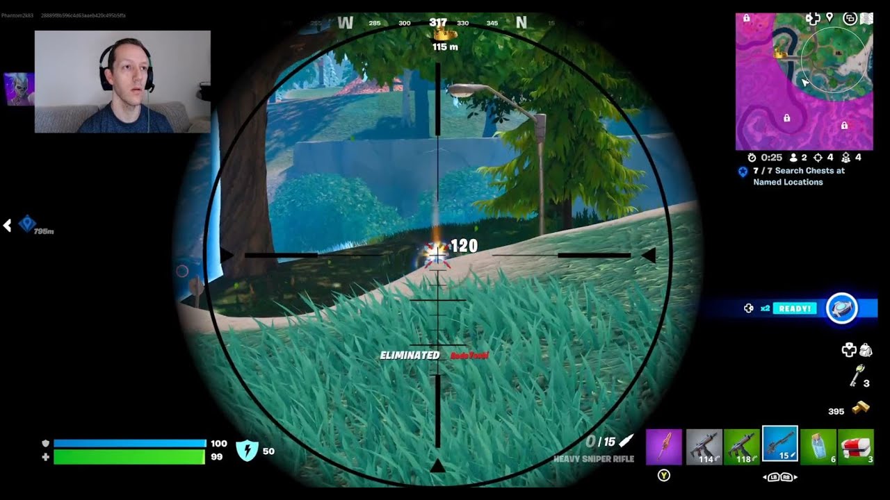 Dipping Back In To Fortnite