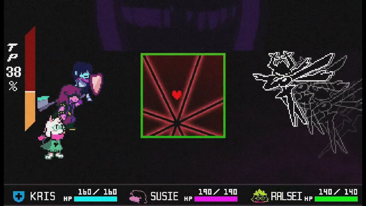Black Knife Deltarune Chapter 3 (Slowed + Reverb)