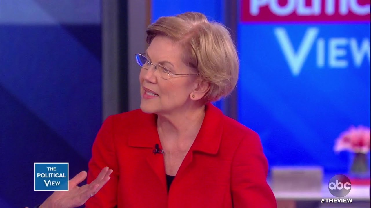 Elizabeth Warren Talks John Bolton and Impeachment | The View