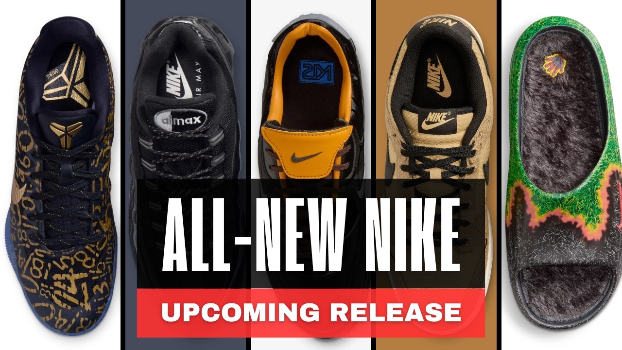 NEW UPDATES of Nike Sneakers Release in 2026