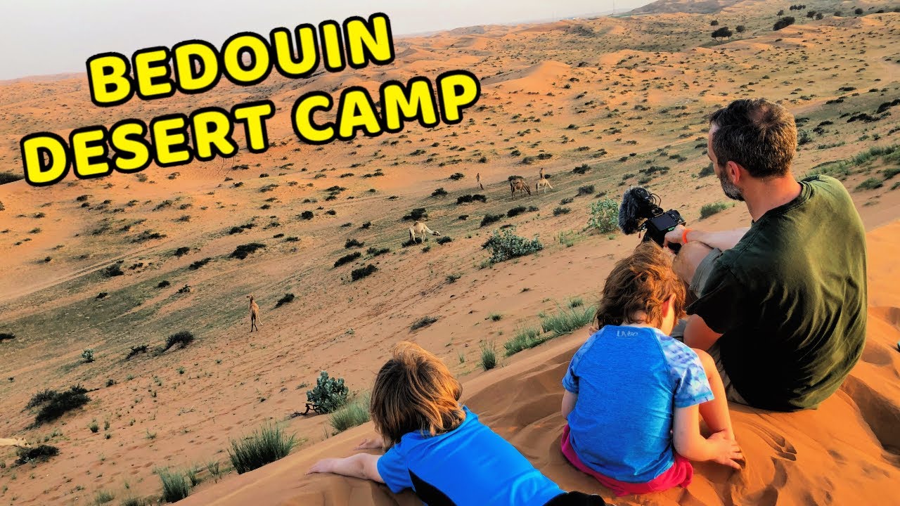 BEDOUIN DESERT CAMPING: What to expect at a UAE Bedouin Camp Experience