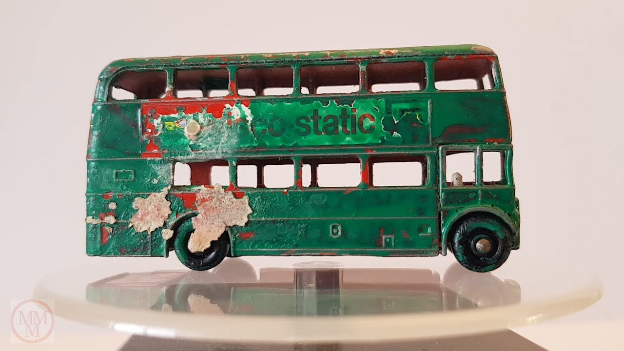 MATCHBOX Restoration No 5d Routemaster London bus 1965