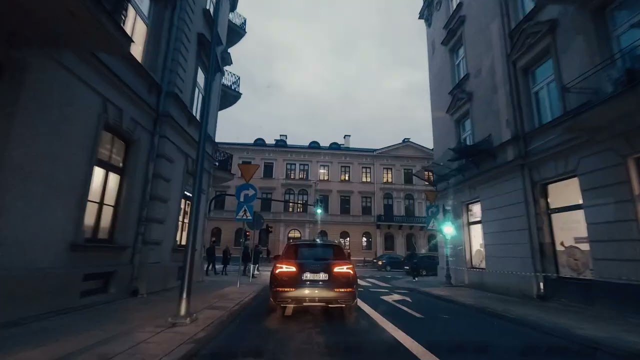 Przejazd ulicami Lublina 