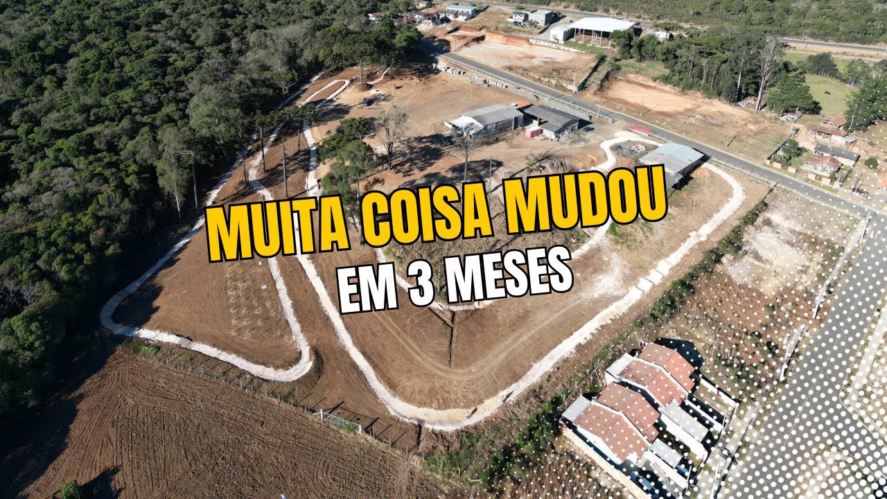 Pista de XCO quase pronta: veja como ficou