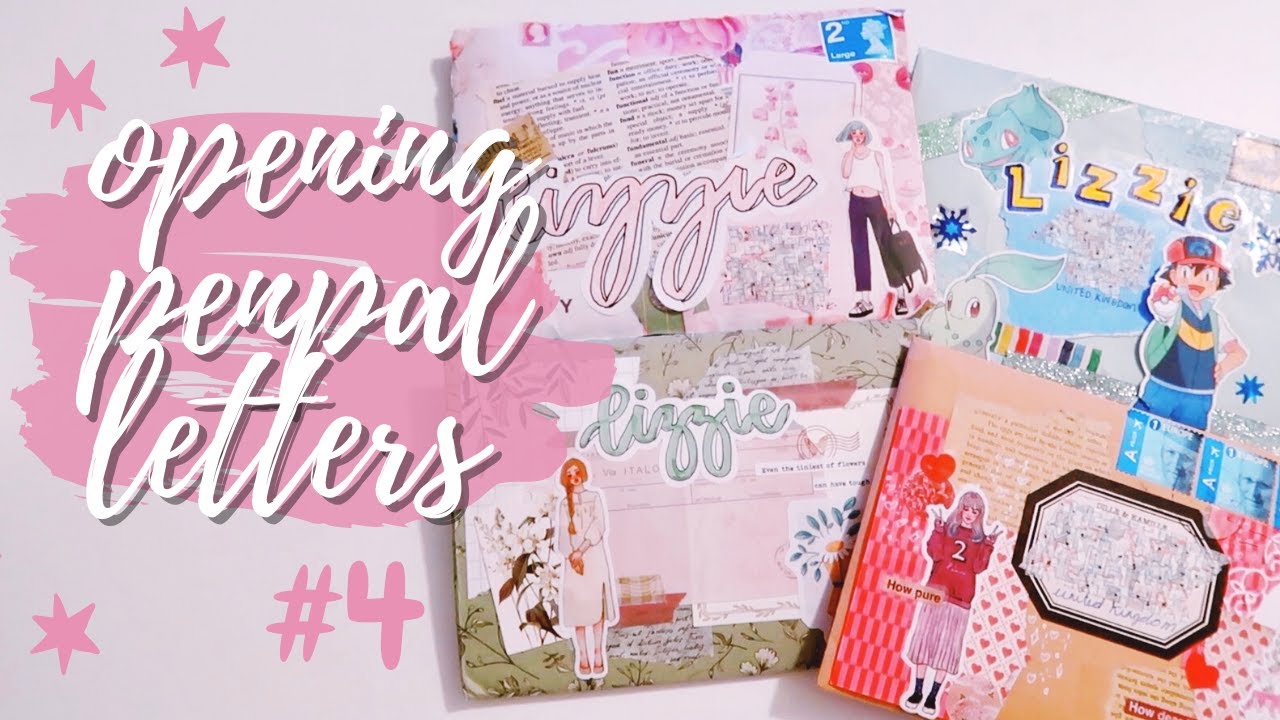 opening penpal letters #4