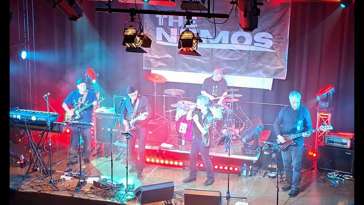 THE NEMOS live in Nordenham, Jahnhalle 17.1.2026, 