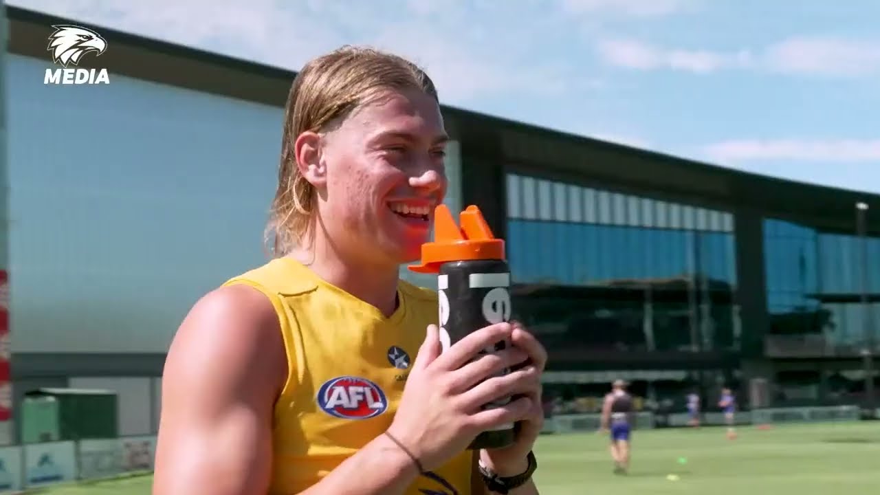 West Coast Eagles training 07.02.24 - LIVE STREAM