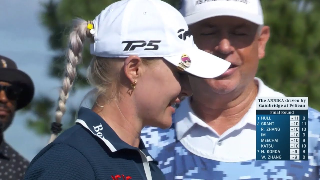 Charley Hull 2024 ANNIKA Final Round